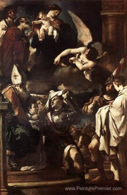 St William of Aquitaine recevant le capot St William of Aquitaine recevant le capot
