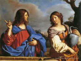 Jésus et la Samaritaine au puits Jésus et la Samaritaine au puits