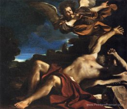 La vision de St Jerome La vision de St Jerome