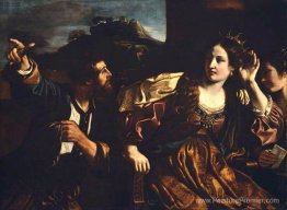 Semiramis recevant le mot de la révolte de Babylone Semiramis recevant le mot de la révolte de Babylone