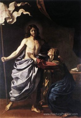 Le Christ ressuscité apparaît à la Vierge Le Christ ressuscité apparaît à la Vierge