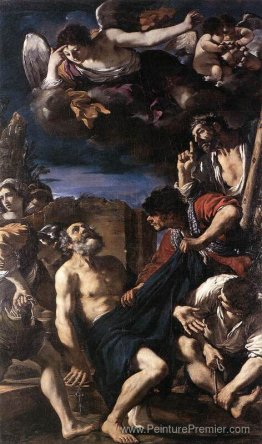Le martyre de St Peter Le martyre de St Peter