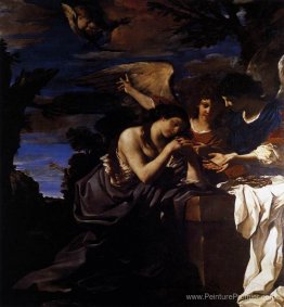 Magdalen et deux anges Magdalen et deux anges