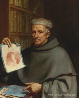 Portrait de Fra Bonaventura Bisi, appelé «Il Pittorino» Portrait de Fra Bonaventura Bisi, appelé «Il Pittorino»