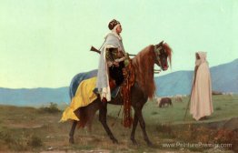 Un cavalier arabe Un cavalier arabe