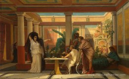 Répétition théâtrale dans la maison d'un ancien poète de la Rome Répétition théâtrale dans la maison d'un ancien poète de la Rome
