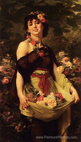 La fille fleurie La fille fleurie
