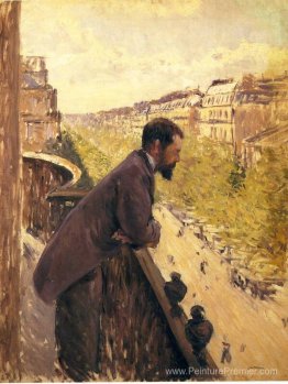 Homme sur un balcon Homme sur un balcon