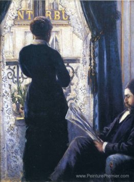 Intérieur, femme à la fenêtre Intérieur, femme à la fenêtre