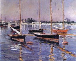 Bateaux sur la Seine à Argenteuil Bateaux sur la Seine à Argenteuil
