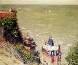 La villa rose à Trouville La villa rose à Trouville