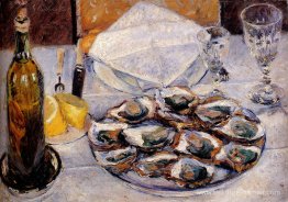 Nature morte avec des huîtres Nature morte avec des huîtres