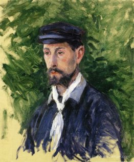 Buste portrait d'Eugene Lamy Buste portrait d'Eugene Lamy