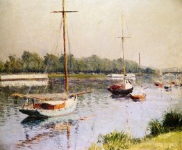Le port d'Argentieil Le port d'Argentieil