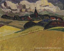 Une vue de Blaricum Une vue de Blaricum