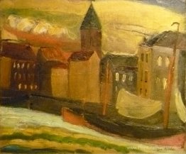 Le port d'Ostende Le port d'Ostende