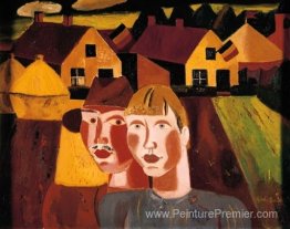 Le couple au village Le couple au village
