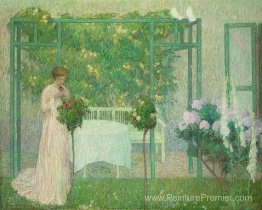 La femme au roseo La femme au roseo
