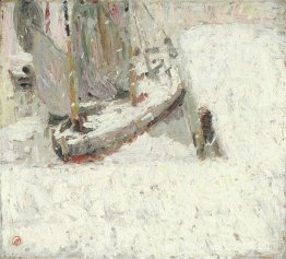 Port sous la neige Port sous la neige
