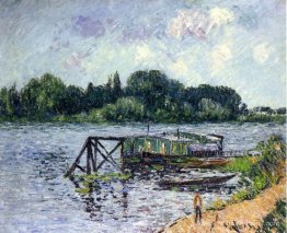 Le buanderie sur la Seine à Herblay Le buanderie sur la Seine à Herblay