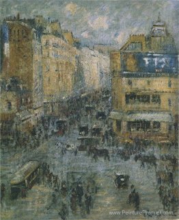 Cligancourt Street à Paris Cligancourt Street à Paris