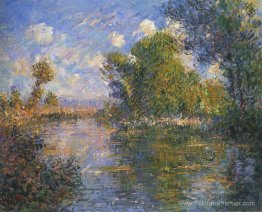 Par la rivière Eure à l'automne Par la rivière Eure à l'automne