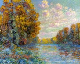 La rivière à l'automne La rivière à l'automne