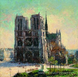 Vue de Notre Dame Vue de Notre Dame