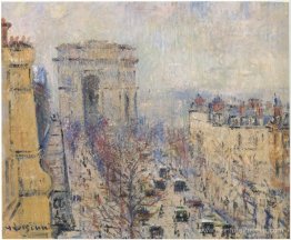 Avenue Wagram Avenue Wagram