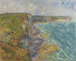 Saillants près des falaises à Yport Saillants près des falaises à Yport