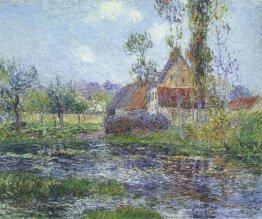 Hendreville par la rivière Eure Hendreville par la rivière Eure
