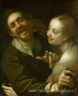 Un couple dans une maison d'hôtes Un couple dans une maison d'hôtes