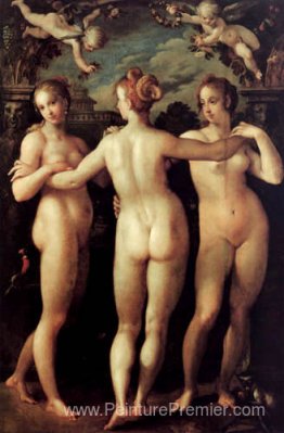 Les trois grâces Les trois grâces