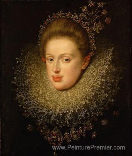Portrait d'Anna d'Autriche (1585-1618) Portrait d'Anna d'Autriche (1585-1618)