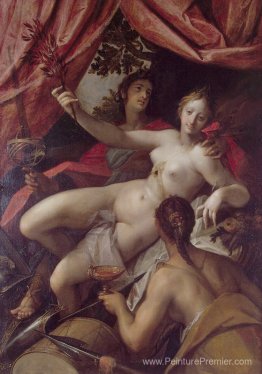 Allégorie de la paix, de l'art et de l'abondance Allégorie de la paix, de l'art et de l'abondance