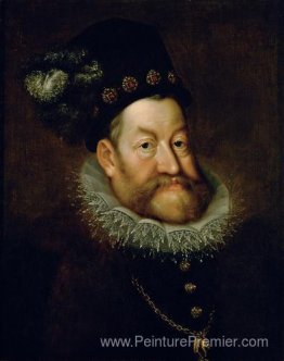 Portrait de Rudolf II, empereur romain saint Portrait de Rudolf II, empereur romain saint