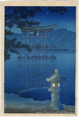 Nuit starlit, miyajima Nuit starlit, miyajima