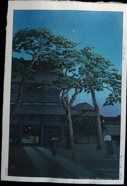 Nuit à Sengakuji Nuit à Sengakuji