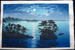 Pleine lune à l'île Fugato Pleine lune à l'île Fugato