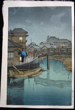 Saison des pluies à Ryoshimachi Saison des pluies à Ryoshimachi