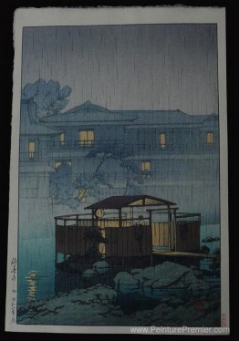 Pluie à Shuzenji Spa Pluie à Shuzenji Spa