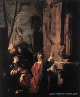 Scythiens au tombeau d'Ovide Scythiens au tombeau d'Ovide