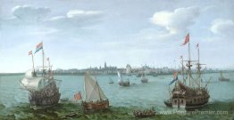 Vue de Hoorn (Pays-Bas) Vue de Hoorn (Pays-Bas)