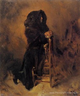 Femme en prière Femme en prière