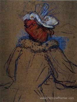 Femme aux cheveux roux vus par derrière Femme aux cheveux roux vus par derrière