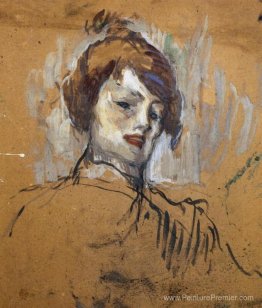 Chef d'une femme Chef d'une femme
