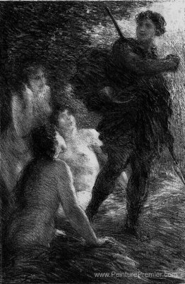 Siegfried et les filles du Rhin Siegfried et les filles du Rhin