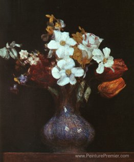 Narcisse et tulipes Narcisse et tulipes