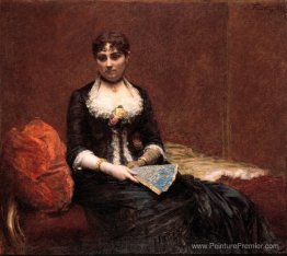 Portrait de Madame Léon Maître Portrait de Madame Léon Maître