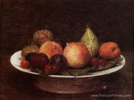 Assiette de fruits Assiette de fruits